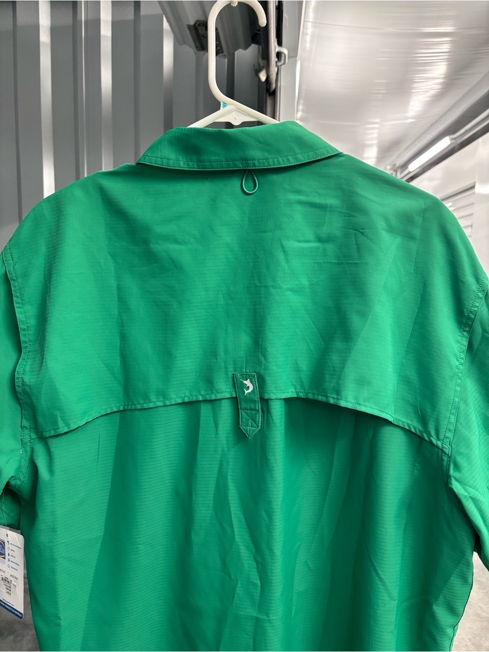 NWT Reel Legends Salt Water II Men's Green SS Fishing Button-Up Shirt Vented L - Picture 10 of 16